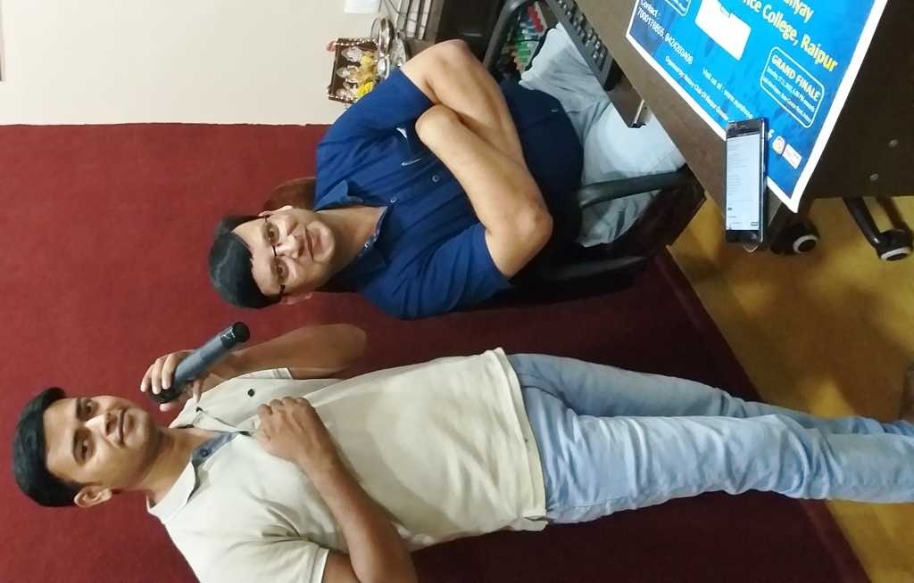 Practice Time In Junoon Musical Group Raipur